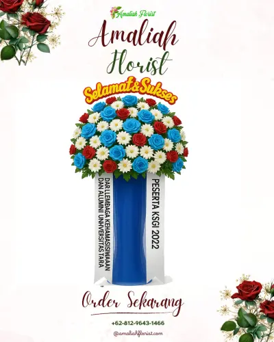 Standing Flower di Gisikdrono